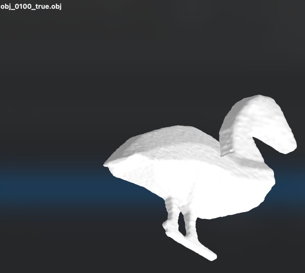obj_0119 — phase-10 autoencoder reconstruction, a quadruped