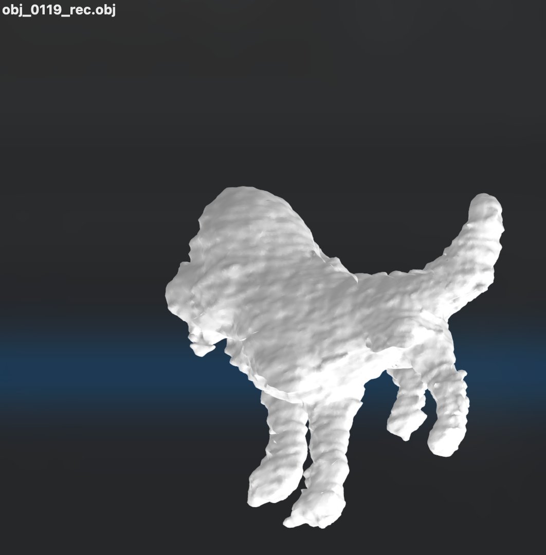 obj_0100 turkey — watertight ground-truth mesh